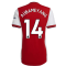 2021-2022 Arsenal Authentic Home Shirt (AUBAMEYANG 14)