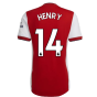 2021-2022 Arsenal Authentic Home Shirt (HENRY 14)