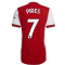 2021-2022 Arsenal Authentic Home Shirt (PIRES 7)