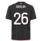 2021-2022 AS Monaco Away Shirt (AGUILAR 26)