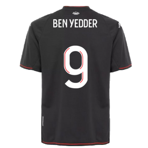 2021-2022 AS Monaco Away Shirt (BEN YEDDER 9)