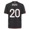 2021-2022 AS Monaco Away Shirt (DISASI 20)