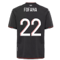 2021-2022 AS Monaco Away Shirt (FOFANA 22)