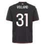 2021-2022 AS Monaco Away Shirt (VOLLAND 31)