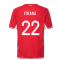 2021-2022 AS Monaco Home Shirt (FOFANA 22)