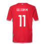 2021-2022 AS Monaco Home Shirt (GELSON M 11)