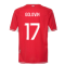 2021-2022 AS Monaco Home Shirt (GOLOVIN 17)