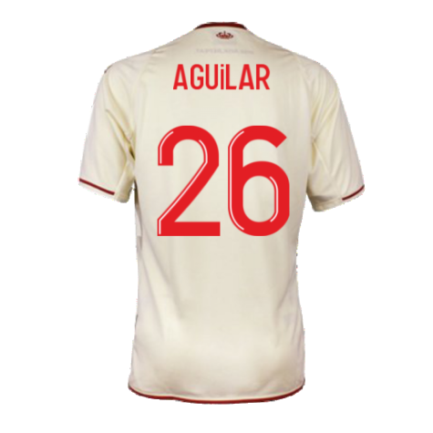2021-2022 AS Monaco Third Shirt (AGUILAR 26)