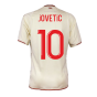 2021-2022 AS Monaco Third Shirt (JOVETIC 10)