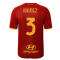 2021-2022 AS Roma Home Shirt (IBANEZ 3)