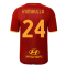 2021-2022 AS Roma Home Shirt (KUMBULLA 24)