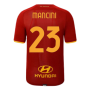 2021-2022 AS Roma Home Shirt (MANCINI 23)