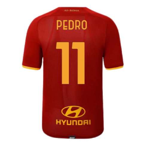 2021-2022 AS Roma Home Shirt (PEDRO 11)