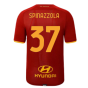 2021-2022 AS Roma Home Shirt (SPINAZZOLA 37)
