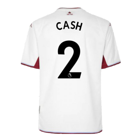 2021-2022 Aston Villa Away Shirt (CASH 2)