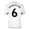 2021-2022 Aston Villa Away Shirt (DOUGLAS LUIZ 6)