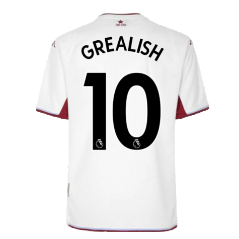 2021-2022 Aston Villa Away Shirt (GREALISH 10)