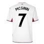 2021-2022 Aston Villa Away Shirt (McGINN 7)