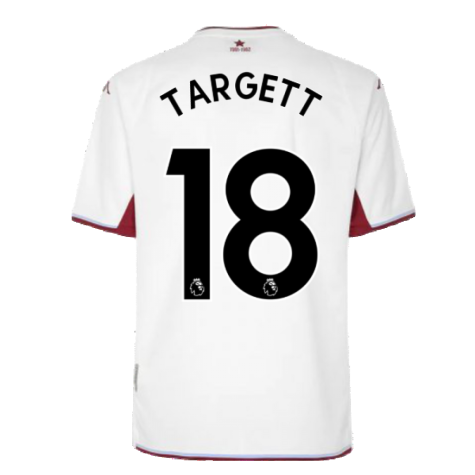 2021-2022 Aston Villa Away Shirt (TARGETT 18)