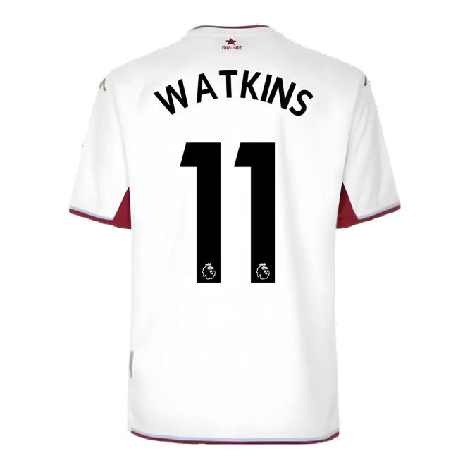 2021-2022 Aston Villa Away Shirt (WATKINS 11)