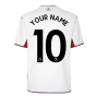 2021-2022 Aston Villa Away Shirt (Your Name)
