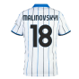 2021-2022 Atalanta Away Shirt (MALINOVSKYI 18)