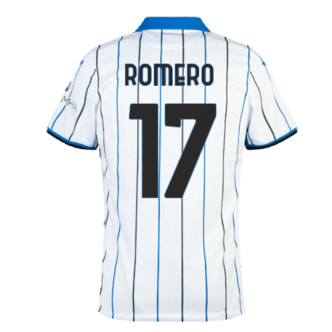 2021-2022 Atalanta Away Shirt (ROMERO 17)