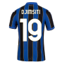 2021-2022 Atalanta Home Shirt (DJIMSITI 19)