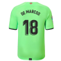 2021-2022 Athletic Bilbao Away Shirt (DE MARCOS 18)