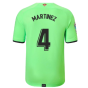 2021-2022 Athletic Bilbao Away Shirt (MARTINEZ 4)