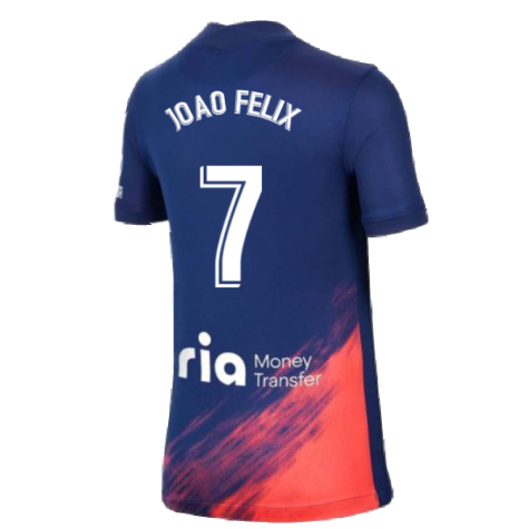 2021-2022 Atletico Madrid Away Shirt (Kids) (JOAO FELIX 7)