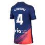 2021-2022 Atletico Madrid Away Shirt (Kids) (KONDOGBIA 4)