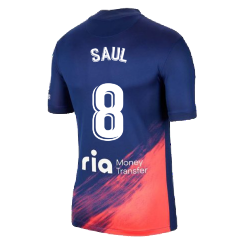 2021-2022 Atletico Madrid Away Shirt (SAUL 8)