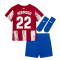 2021-2022 Atletico Madrid Infants Kit (HERMOSO 22)