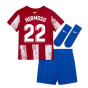 2021-2022 Atletico Madrid Infants Kit (HERMOSO 22)