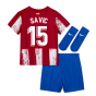 2021-2022 Atletico Madrid Infants Kit (SAVIC 15)