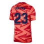 2021-2022 Atletico Madrid Pre-Match Training Shirt (Red) - Kids (TRIPPIER 23)
