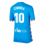 2021-2022 Atletico Madrid Third Shirt (Kids) (CORREA 10)