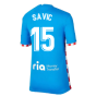 2021-2022 Atletico Madrid Third Shirt (Kids) (SAVIC 15)