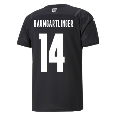 2021-2022 Austria Away Shirt (BAUMGARTLINGER 14)