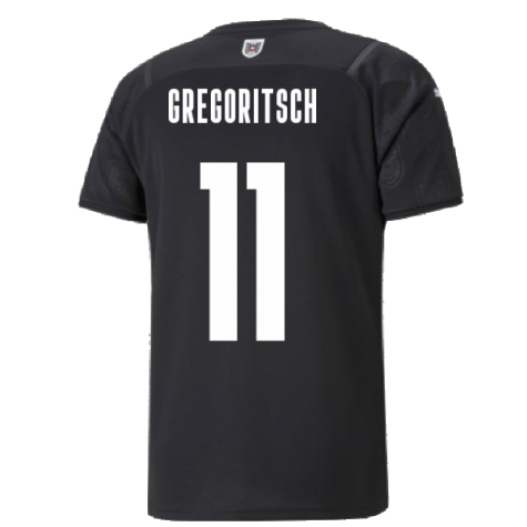 2021-2022 Austria Away Shirt (GREGORITSCH 11)