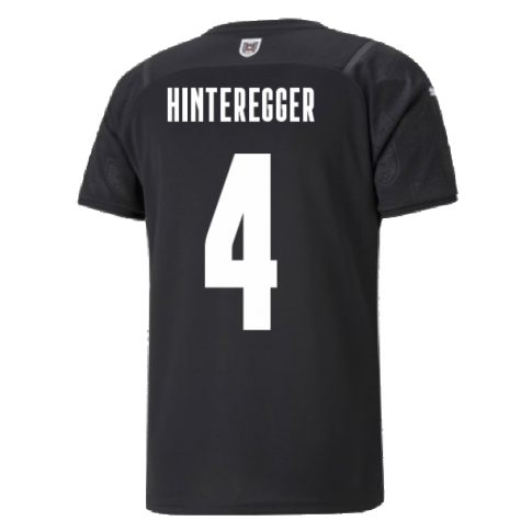 2021-2022 Austria Away Shirt (HINTEREGGER 4)