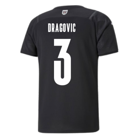 2021-2022 Austria Away Shirt (Kids) (DRAGOVIC 3)