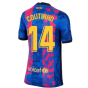 2021-2022 Barcelona 3rd Shirt (Kids) (COUTINHO 14)