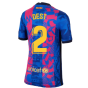 2021-2022 Barcelona 3rd Shirt (Kids) (DEST 2)