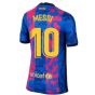 2021-2022 Barcelona 3rd Shirt (Kids) (MESSI 10)