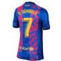 2021-2022 Barcelona 3rd Shirt (Kids) (O DEMBELE 7)