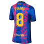 2021-2022 Barcelona 3rd Shirt (Kids) (PJANIC 8)