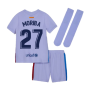 2021-2022 Barcelona Away Mini Kit (Kids) (MORIBA 27)