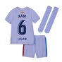 2021-2022 Barcelona Away Mini Kit (Kids) (XAVI 6)